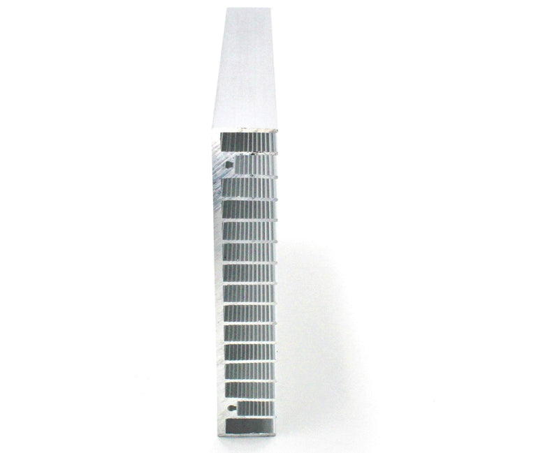 eivvia 150×100×18 1pcs Control System Components Aluminum Alloy Profile Heat Sink/Multimedia Equipment Aluminum Heat Sink