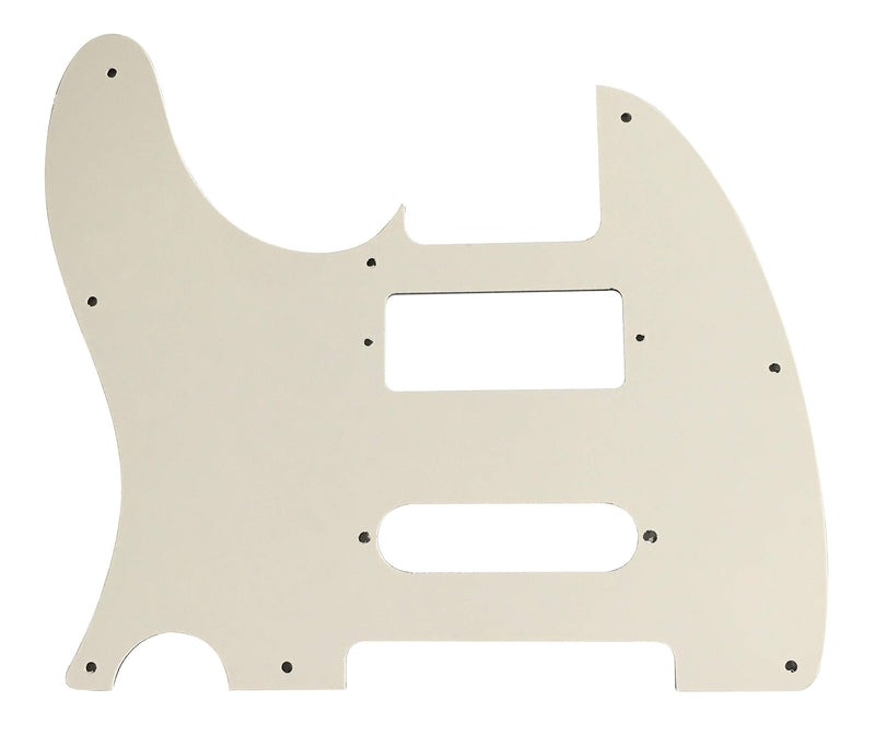 For Fender Telecaster Brent Mason Style Guitar Pickguard, (4 Ply White Pearl) 4 Ply White Pearl