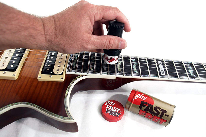 GHS FAST FRET BUNDLE WITH GHS FINGERBOARD CARE KIT
