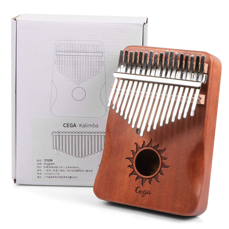 Kalimba 17 Keys Thumb Piano Portable Piano Musical Instruments Finger Piano Gifts for Kids and Adults Beginners