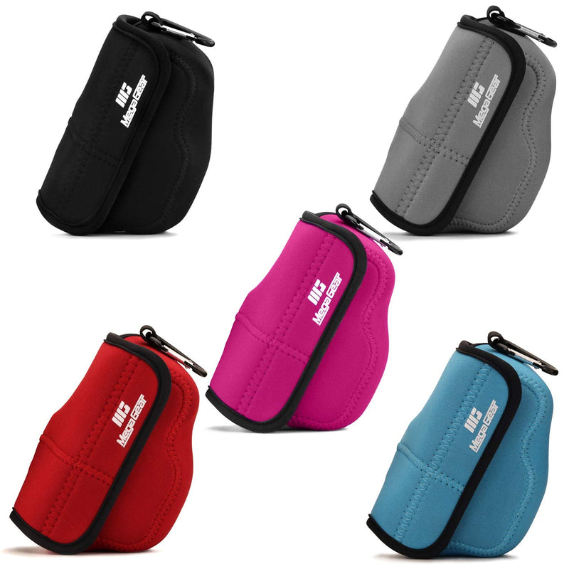 MegaGear Ultra Light Neoprene Camera Case Compatible with Nikon Z50 (16-50mm) Black