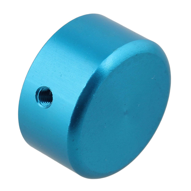 [AUSTRALIA] - Yibuy Blue Aluminum Alloy Guitar Effects Pedal Knobs with Screws Wrench 