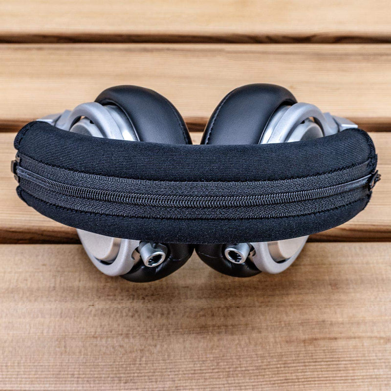 [AUSTRALIA] - LTYIVABHTTW Headphone Headband Cover Compatible with Pro Model Headphone (Black) Black 