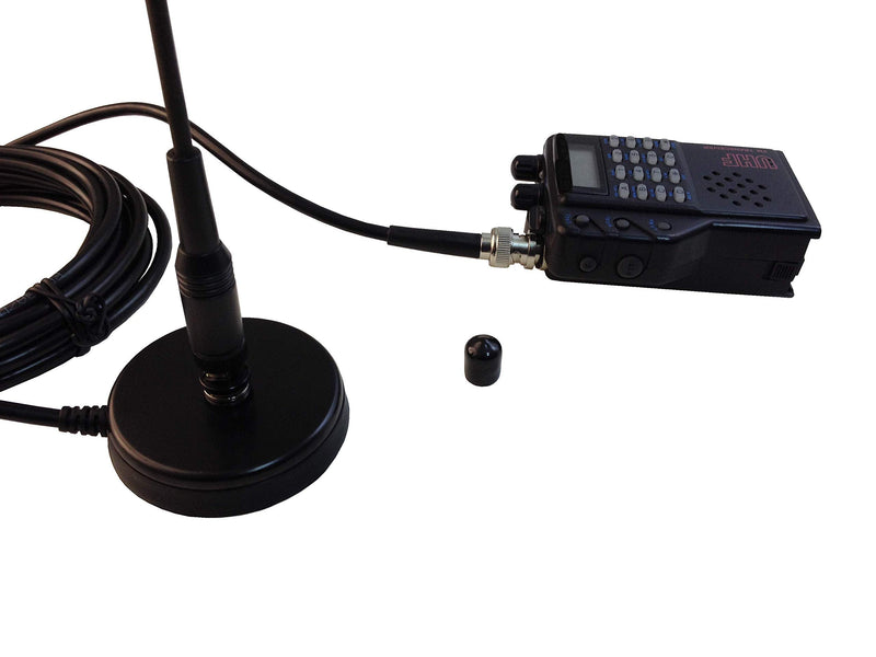 Anteenna TW-35B Magnetic Mount with BNC Female - BNC Male Type for Handheld Antenna of Two Way Radio