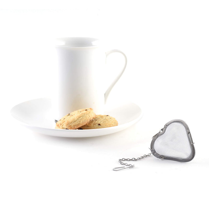 Norpro Stainless Steel Heart Tea Infuser, 2-Inch