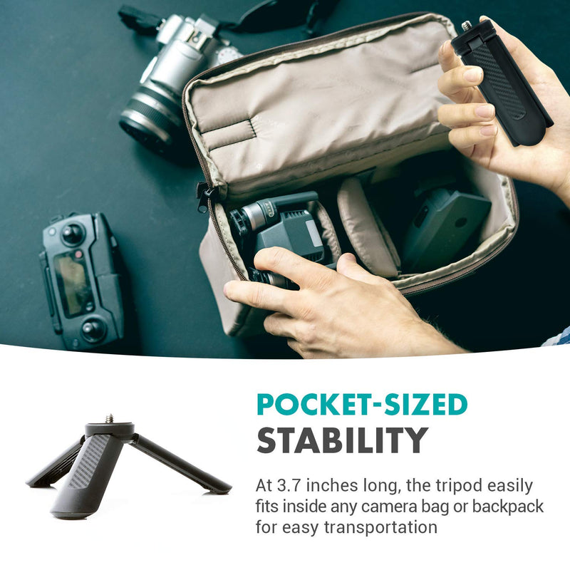 Movo Smartphone Video Rig with Tripod, Shotgun Microphone, Grip Handle, Wrist Strap Compatible with iPhone, Android and Other Smartphones - Perfect for TIK Tok or Vlogging Equipment