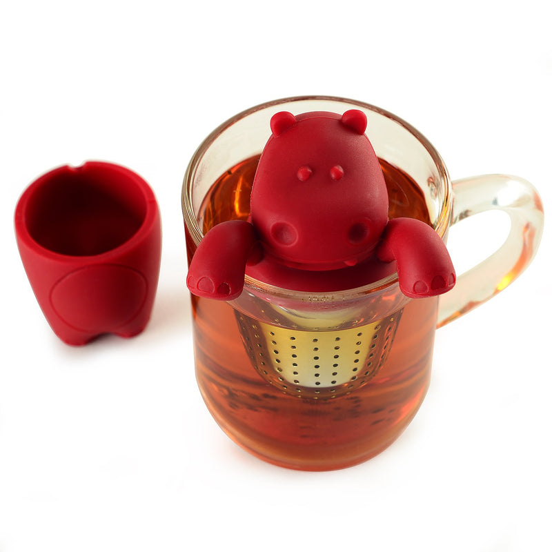 Norpro NOR-5646 S/S Hip-Teapot-Amus Tea Infuser