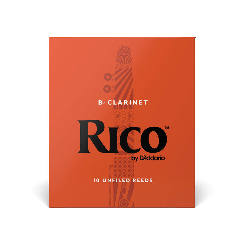 Rico 3.0 Strength Reeds for Bb Clarinet (Pack of 10) 10-pack Strength 3.0