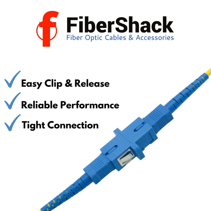 FiberShack - Fiber Optic Coupler Kit for ST, LC, SC, SC/APC Cables. 4 Styles with 26 Couplers for Single-Mode & Multi-Mode Patch Cords.
