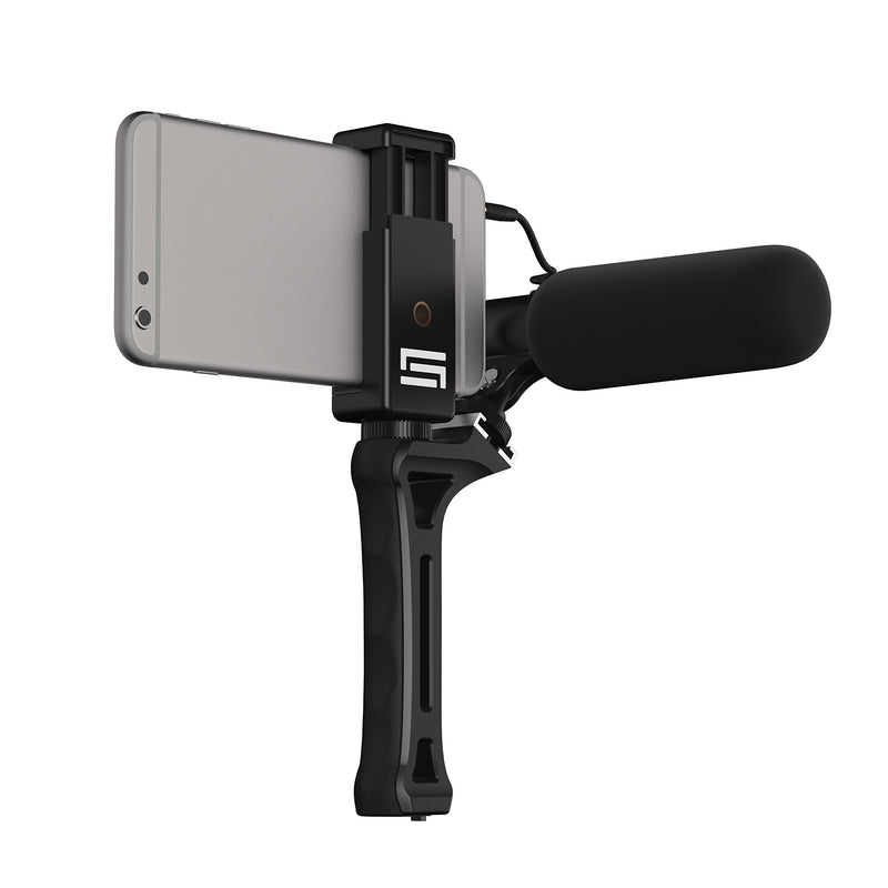 DREAMGRIP Phone Mount System with Universal Clamp Holder, Original Track Nut Connector & Original ¼” Bolt Screw