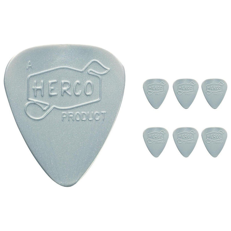 Herco HEV211P Vintage '66, Silver, Heavy, 6/Player's Pack