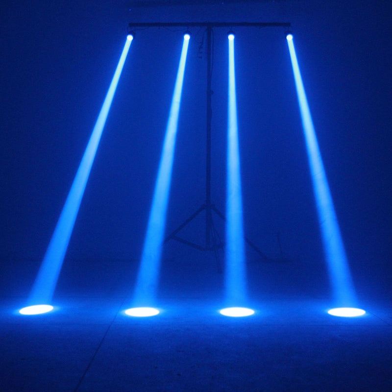 Blue LED Beam Pinspot Light DJ Mirror Ball Lighting For KTV Bar Club Party Disco Blue