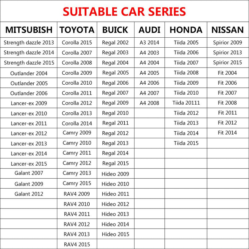 [AUSTRALIA] - Mr. Ho Car Antenna Radio FM or AM Signal Amplifier Booster 12V for Mitsubishi Toyota Buick Audi Nissan Honda Cars Series, Black Radio Ampilfier 