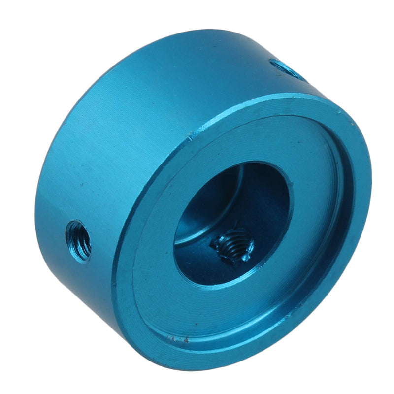 [AUSTRALIA] - Yibuy Blue Aluminum Alloy Guitar Effects Pedal Knobs with Screws Wrench 