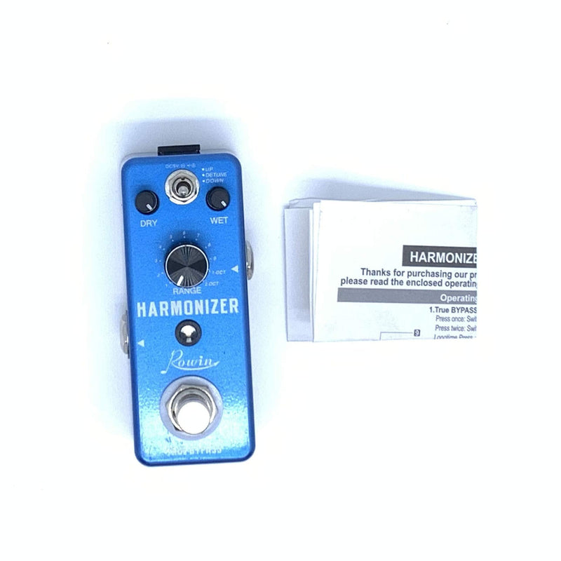 Rowin LEF-3807 Harmonizer effect guitar pedal guitar acoustic pedal