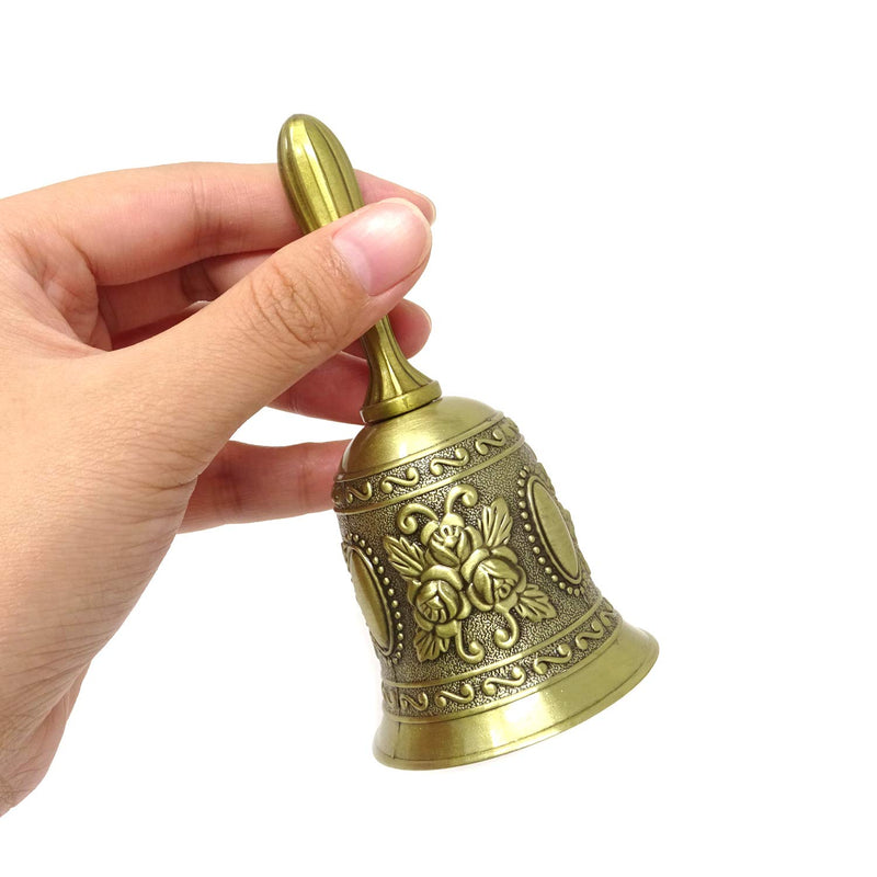 Honbay Extra Loud Multi-Purpose Hand Call Bell Service Bell Game Bell