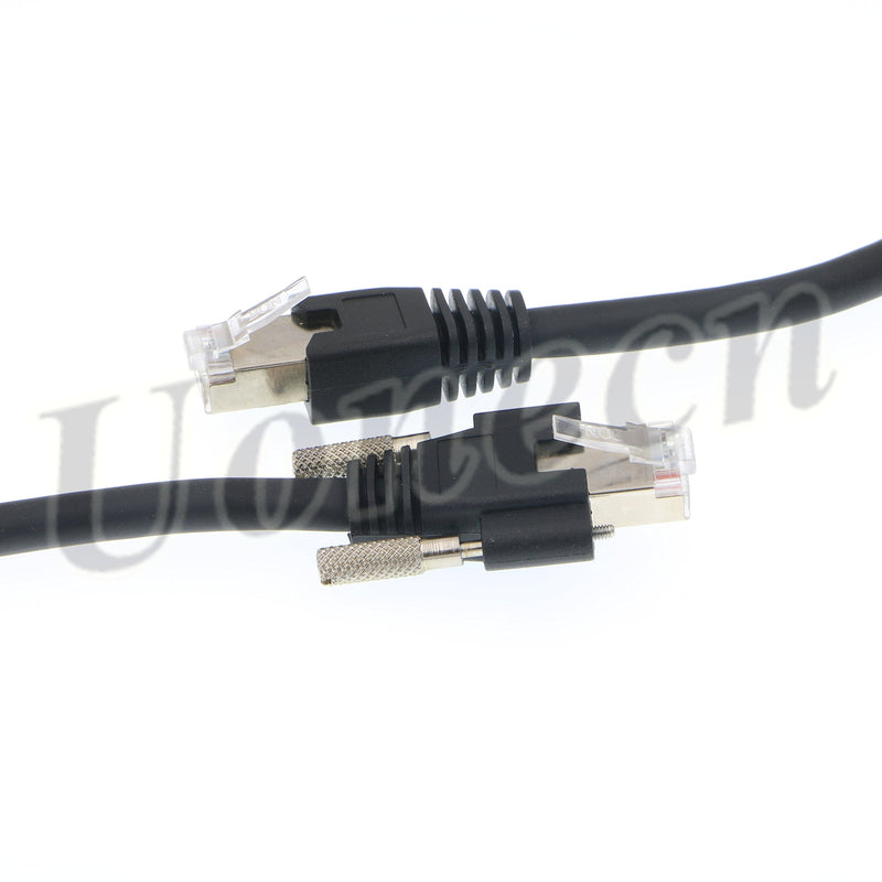 [AUSTRALIA] - Uonecn Data Transmission GigE Cat6 Cable RJ45 Plug Ethernet for CCD Industrial Camera 3 Meters 