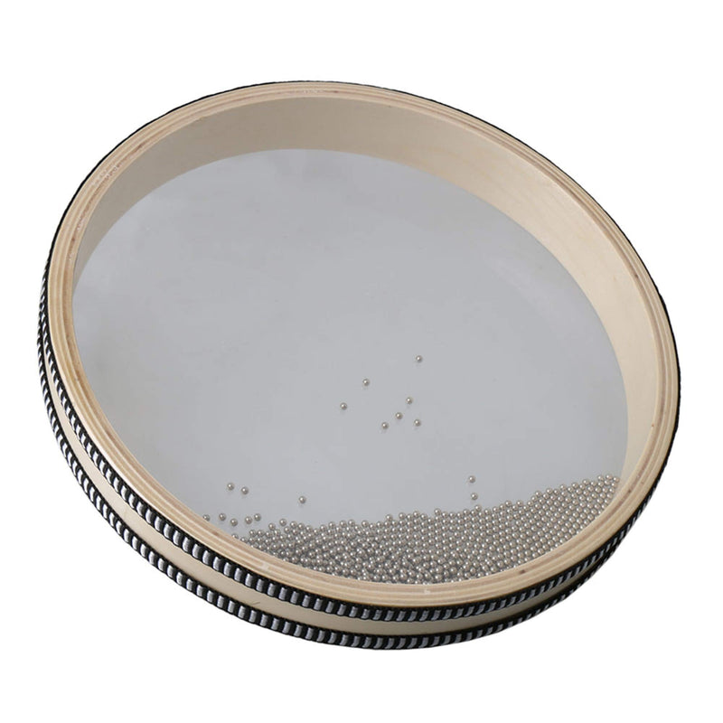 [AUSTRALIA] - Yibuy Wave Bead Ocean Drum Musical Instrument Percussion for Children 10 inch 
