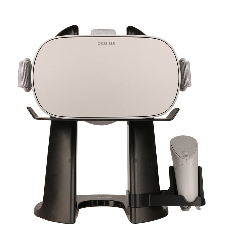 AMVR VR Stand -Virtual Reality 3D Glass Headset Display Holder, VR Headset Station for Oculus Go Headset