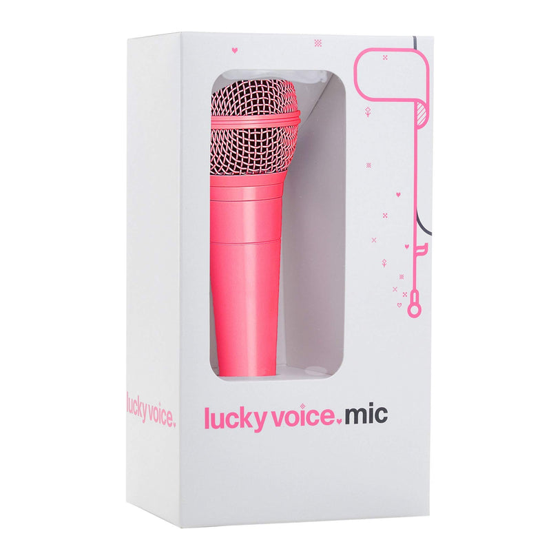Lucky Voice PG522 Spare Microphone - Pink