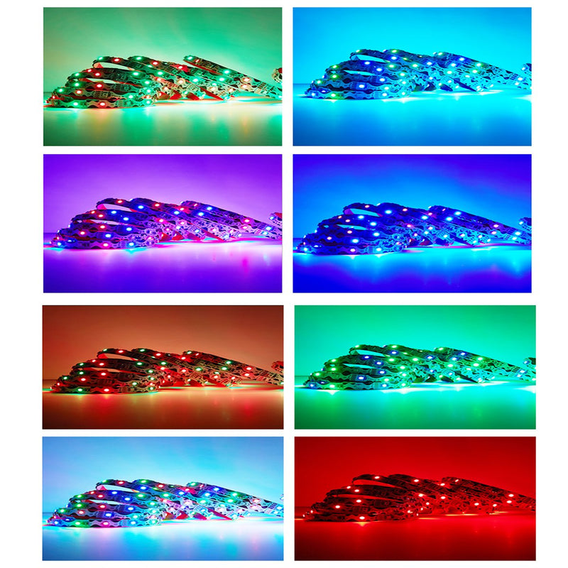 [AUSTRALIA] - SPARKE LED TV Lights 3meter 9.9 feet USB LED Strip Lights Kit SMD3528 RGB TV Bias Lighting Backlight With RF Remote Controller For 40-70inch HDTV/Monitor Decoration Multi-color With 28key Rf Controller 