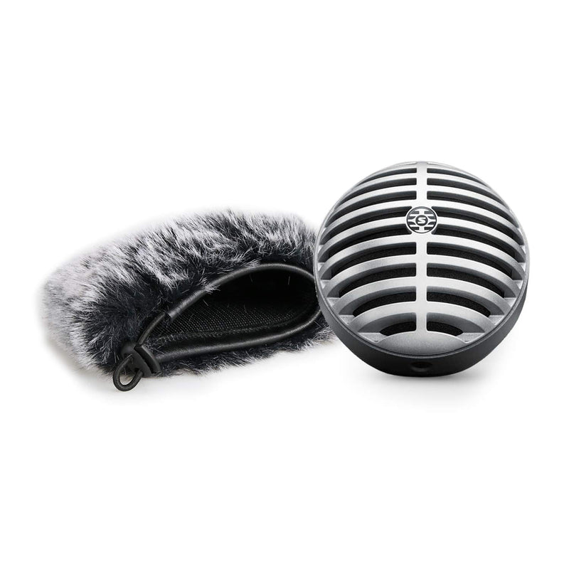 [AUSTRALIA] - SUNMON Microphone Furry Windscreen, Muff Windshield for MOTIV MV5 Digital Condenser Microphone 