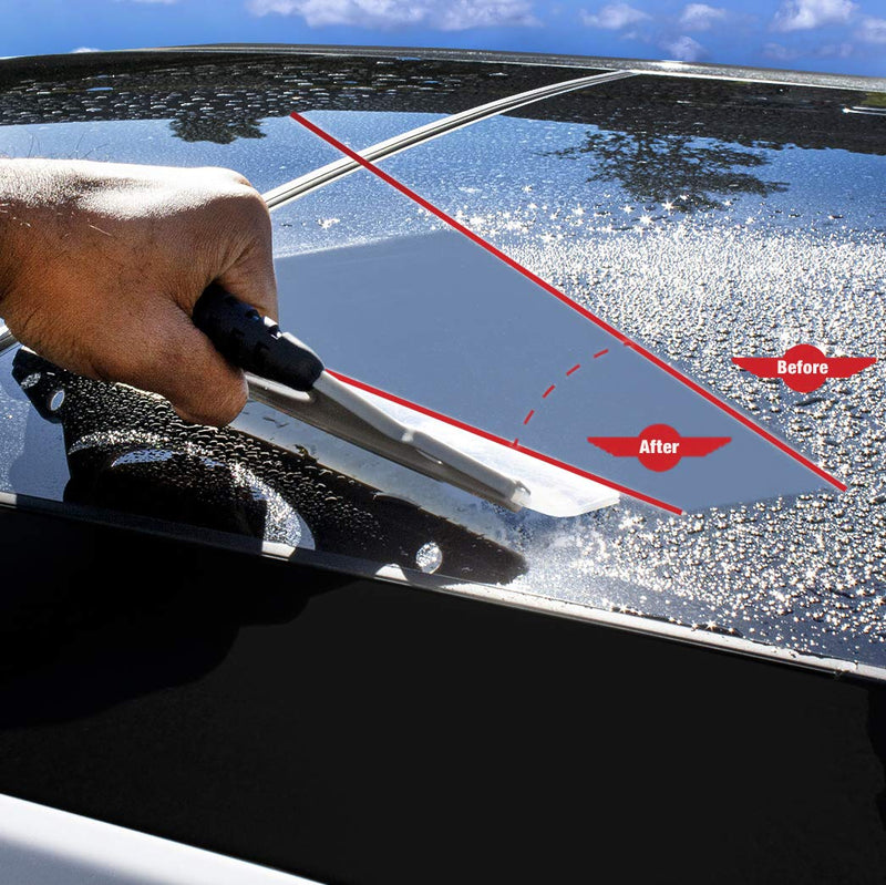 [AUSTRALIA] - Detailer's Preference Silicone Squeegee Water Blade for Car and Glass, 12.25 Inches 