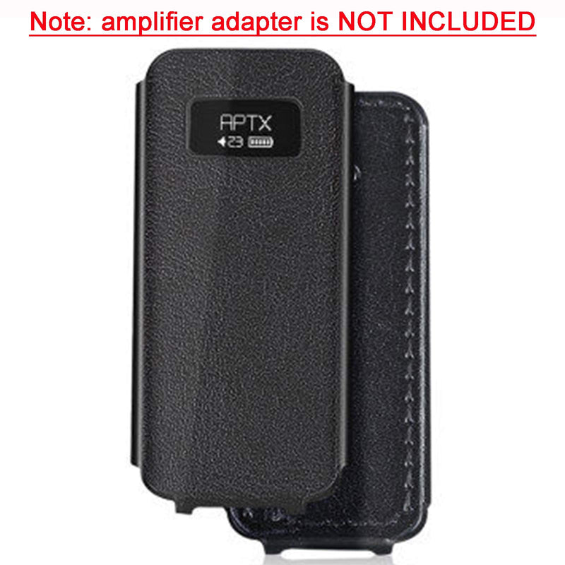 1pc PU Leather Protective Case for FiiO SK-BTR5 AMP Amplifier Adapter