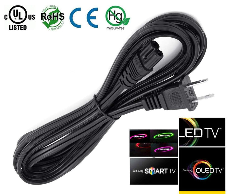 [AUSTRALIA] - iMBAPrice 6 Ft Power Cable for Samsung LED/LCD TV UN40EH5300, UN32EH5000, UN22F5000 and Other Models 