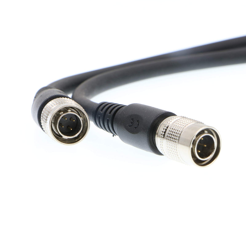 Uonecn Sound Devices Mixers Power Cable Hirose 4 Pin Male to Hirose 4 Pin Male Cord 39 inches