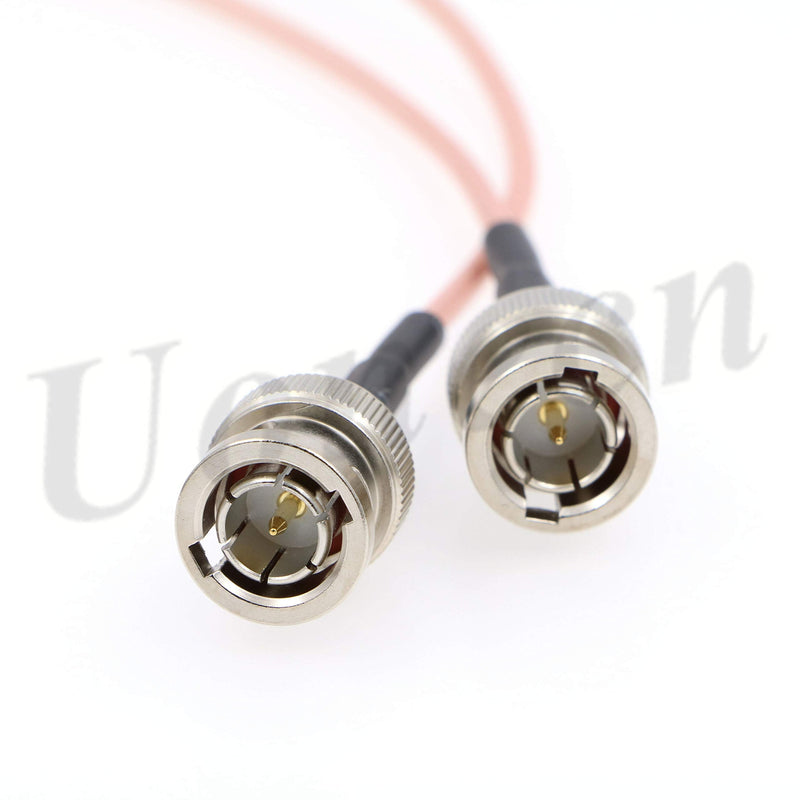 [AUSTRALIA] - Uonecn MegaFlex HD-SDI Cable RG179 BNC Male to BNC 75ohm for Blackmagic HyperDeck Shuttle and BMCC BMPC Hyperdeck Cameras 1M 
