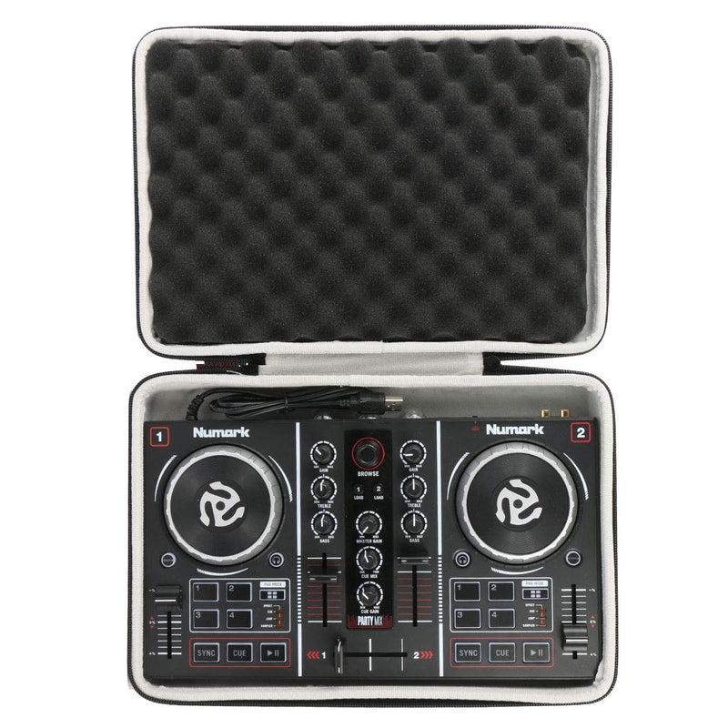 Khanka Hard Travel Case Replacement for Hercules DJ 200 / Numark Party Mix Portable USB Controller
