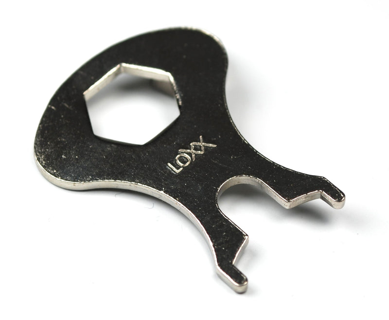 Loxx EG/B Instrument Strap Lock - Nickel