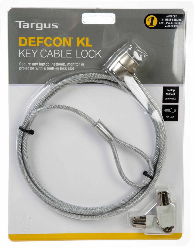 Targus PA450U DEFCON KL Notebook Computer Key Lock