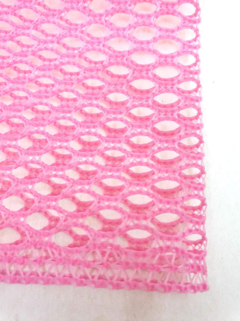 Olivia tree 10PCS Basic Dish wash net, Dish Washing Sponges, Scrubbers, Wash Cloths, Rags, Brush,Scrubbing Spong (pink5,yellow5)