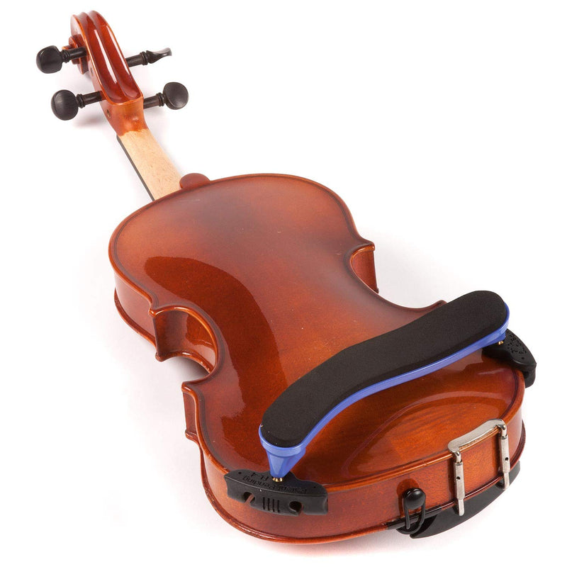 Everest 1/4-1/10 Violin ES Purple Shoulder Rest