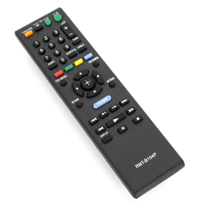 New Remote Control RMT-B104P fits for Sony BLU-RAY DISC Player BDP-S350 BDP-S360 BDP-S480 BDP-S490 BDP-S185 BDP-S270 BDP-S300 BDP-S370 BDP-S380 BDP-S470