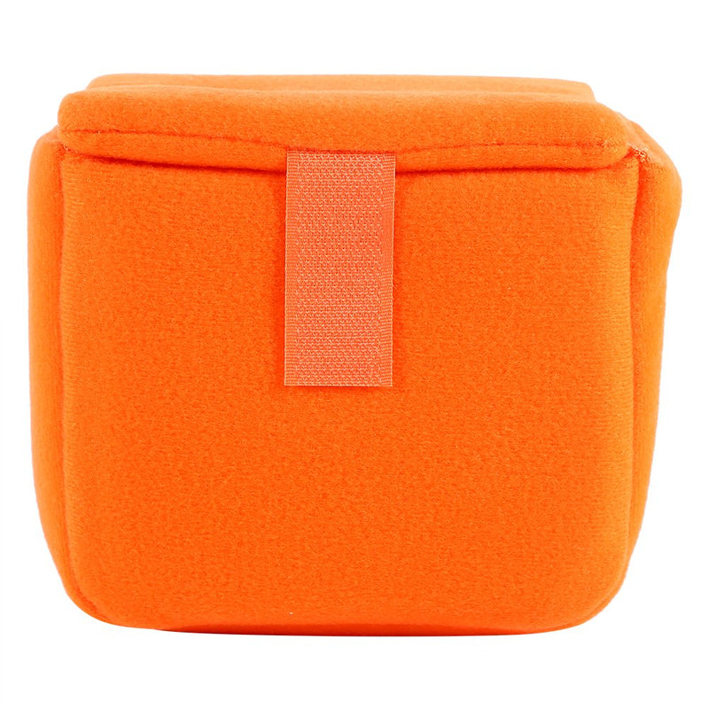 DLSR Camera Bag Insert Pad Shockproof Insert Protection Camera Case Bag Organizer Accessory For Photographing(Orange) Orange
