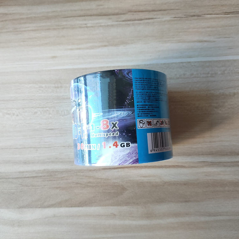 50 Pack 3" 8cm 3 inch Mini Recordable Blank DVD-R Discs Disk for DVD VCR Video Camera 1.4GB/30min 1-8X
