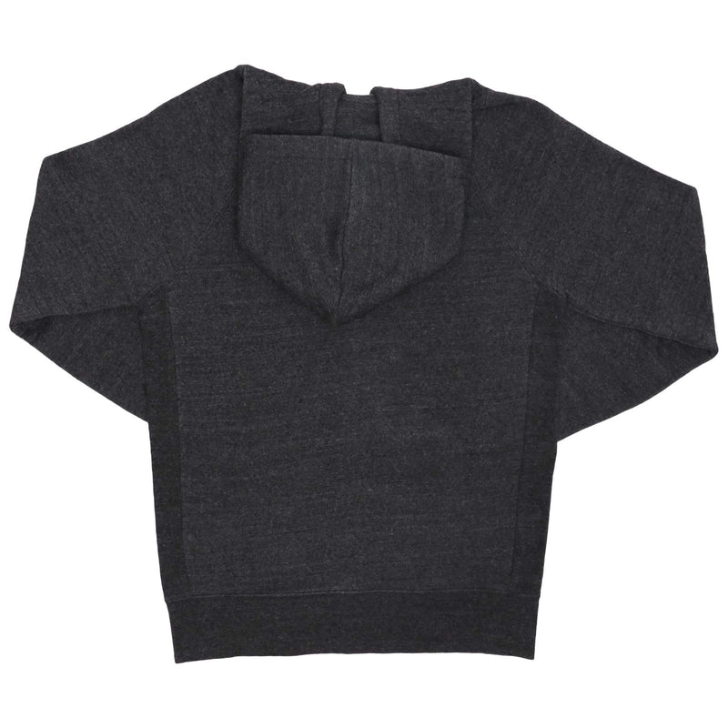 Vic Firth Logo Charcoal Grey Zip Up Hoodie XS