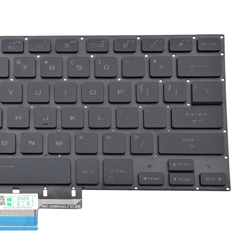 SUNMALL Replacement Keyboard Compatible with Asus ROG Zephyrus G15 2021 G15 GA503 GA503Q GA503QR GA503QS wih Backlit US Layout - Black
