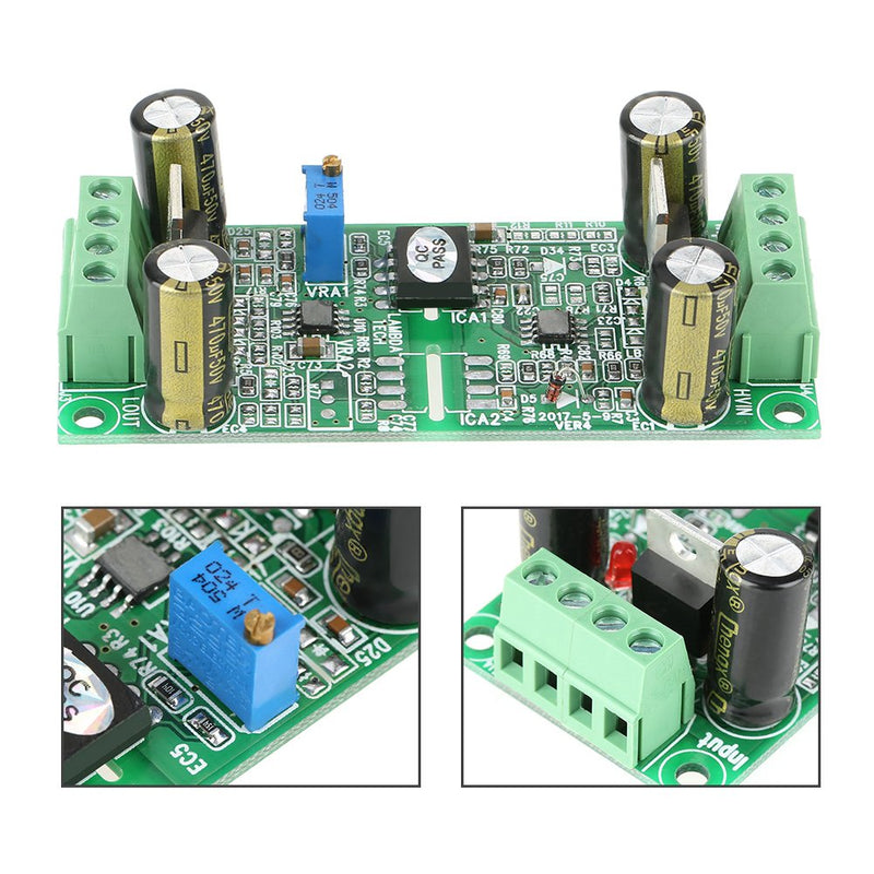 [AUSTRALIA] - 0-10V Signal Isolation Module, S-10V10V Analog Quantities Voltage Signal Isolation Module for PLC/MCU Isolating High Voltage or Current (Voltage) Signals 