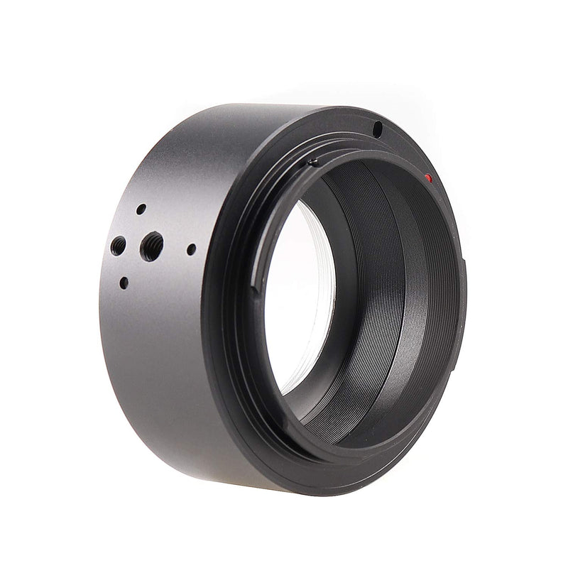 FocusFoto Lens Mount Adapter Ring for M42 Screw Lens to Canon EOS R RP R5 R6 RF Mount Mirrorless Camera