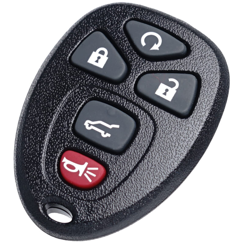 [AUSTRALIA] - Keyless Entry Remote Control Key Fob Replacement Fits for Chevy Traverse 2007-2016 Tahoe Suburban GMC Acadia Yukon XL Denali Buick Enclave Cadillac Escalade ESV EXT Saturn Outlook OUC60270 OUC60221 