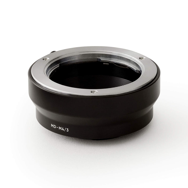 Urth x Gobe Lens Mount Adapter: Compatible with Minolta Rokkor (SR/MD/MC) Lens to Micro Four Thirds (M4/3) Camera Body Minolta MD