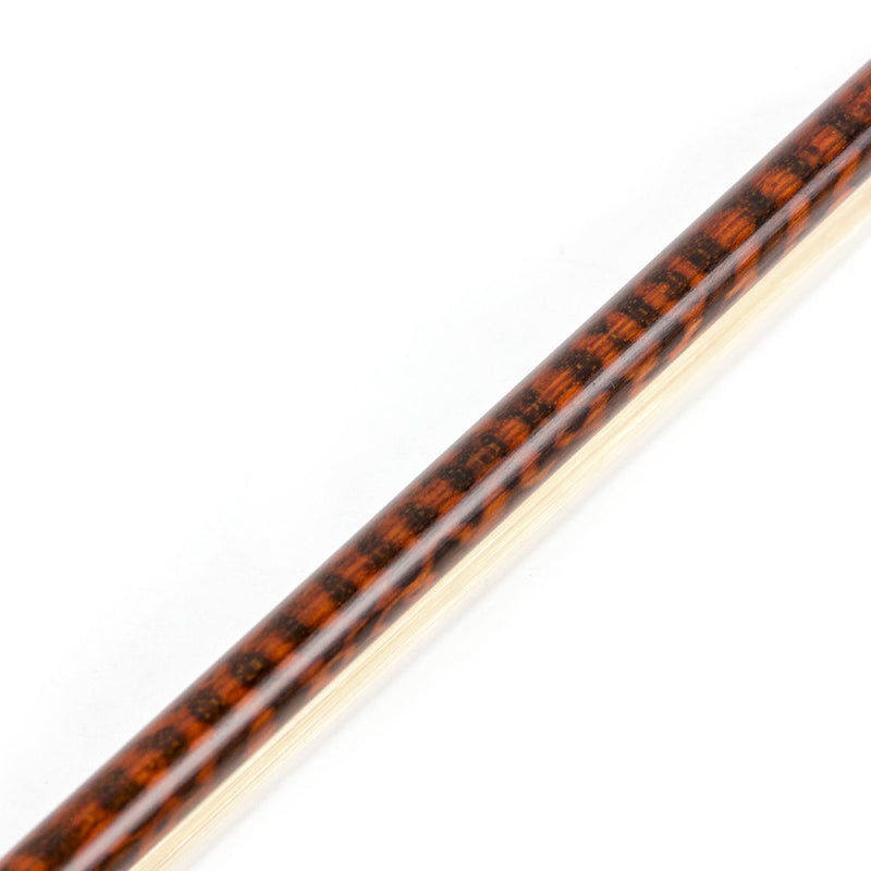 Professional German Baroque Style Beautiful Snakewood Violin Bow