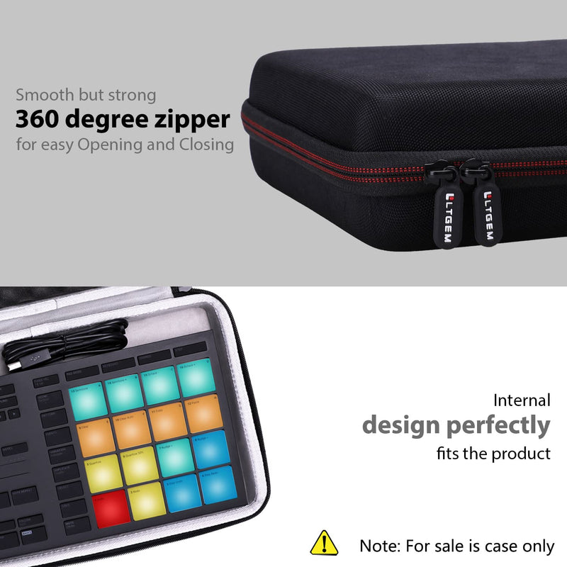 [AUSTRALIA] - LTGEM EVA Hard Case for Native Instruments Maschine Mikro Mk3 Drum Controller 