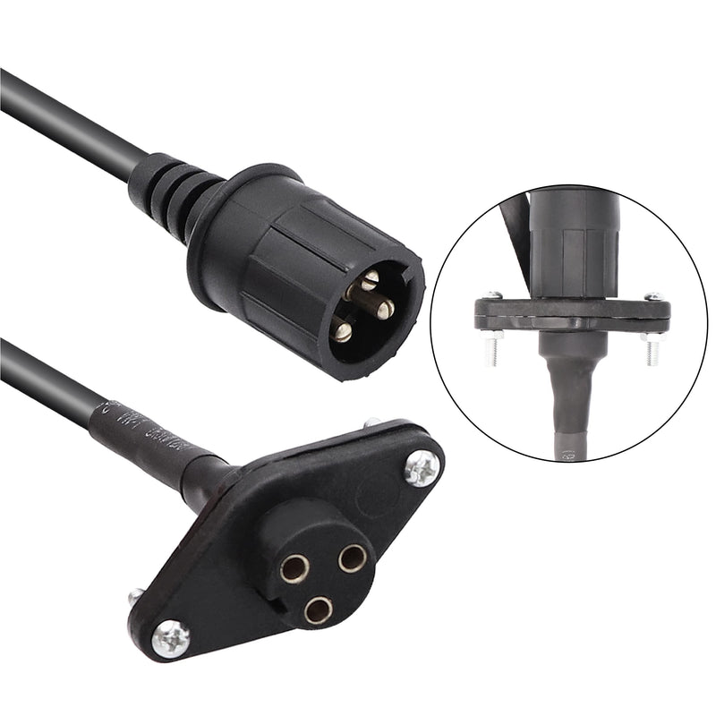 12V Winch Corded Hand Controller Remote Control Kit for ATV UTV Winch