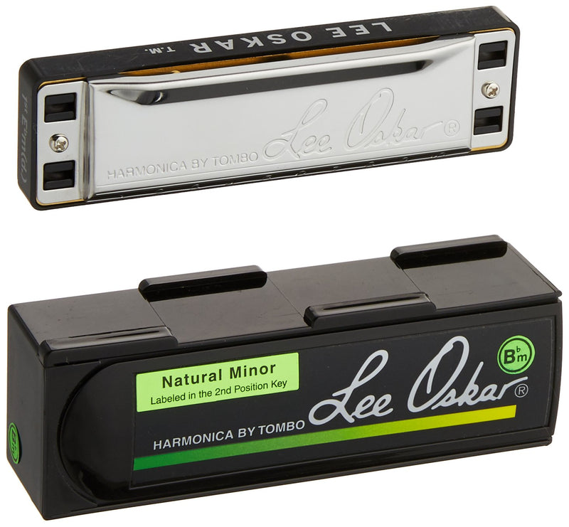 Lee Oskar 797031 Natural Minor Harmonica, Bb Natural Minor Bb