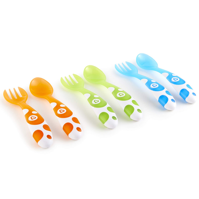 Munchkin 6 Piece Fork and Spoon Set 1 Set